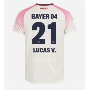 Bayer Leverkusen Lucas Vazquez #21 Udebanetrøje 2025-26 Kortærmet